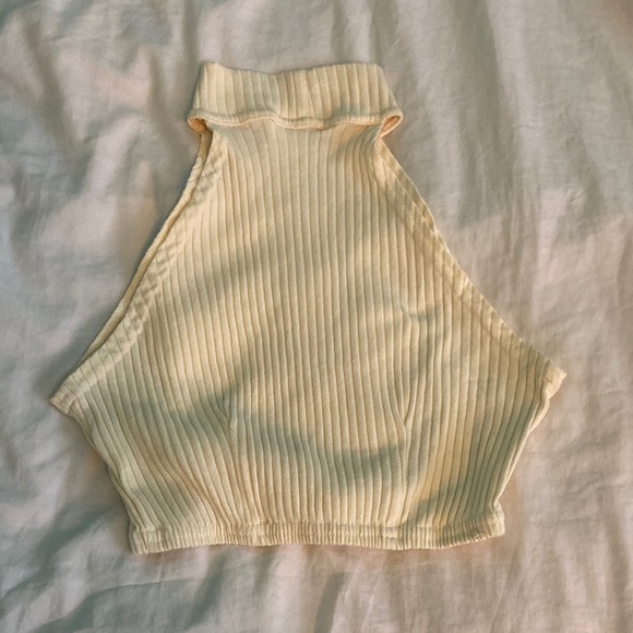 Frederick's of Hollywood Tops - Small crop top yellow